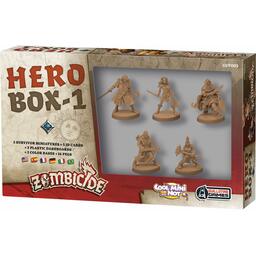 Zombicide: Black Plague - Hero Box 1 Cover 3d