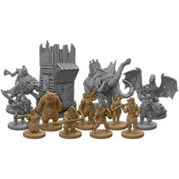 Le Seigneur des Anneaux: Voyages en Terre du Milieu - Guerre Ouverte Figurines