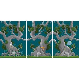 Kodama: Les Esprits de l'Arbre Cartes