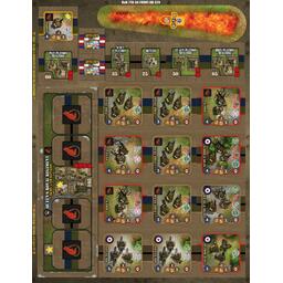 Heroes of Normandie: UK 7th Armored Division Tuiles