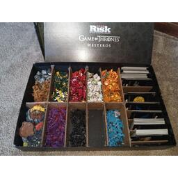 Risk: Game of Thrones Contenu