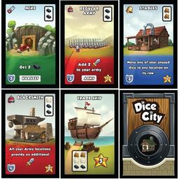 Dice City Cartes
