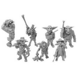 Gob'z'Heroes Figurines