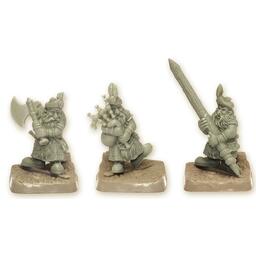 BattleLore: Bataillon Nain Figurines