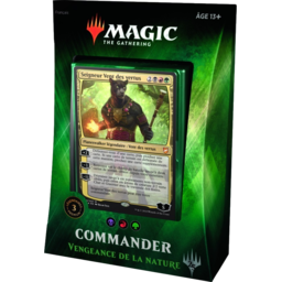 Magic: The Gathering - Commander - Vengeance de la Nature Cover