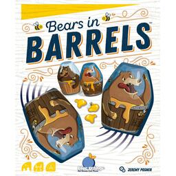 Bears in Barrels Cover