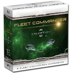 Fleet Commander: Salvation Cover 3d
