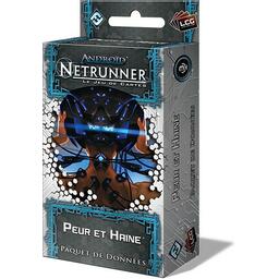 Android: Netrunner - Peur et Haine Cover 3d