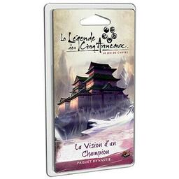 La Légende des Cinq Anneaux: Le Jeu de Cartes - La Vision d’un Champion Cover 3d