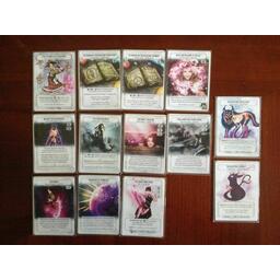 Ashes: La Duchesse de l'Illusion Cartes