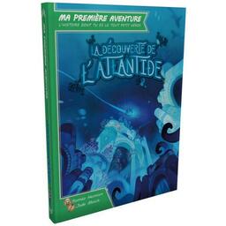 La Découverte de l'Atlantide Cover 3d