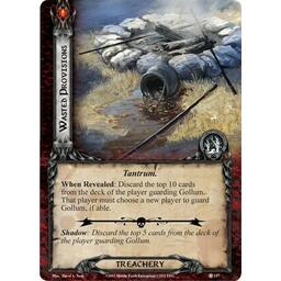 Le Seigneur des Anneaux: Le Jeu de Cartes - Retour à la Forêt Noire Carte