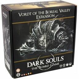 Dark Souls: The Board Game - Vordt of the Boreal Valley Cover 3d