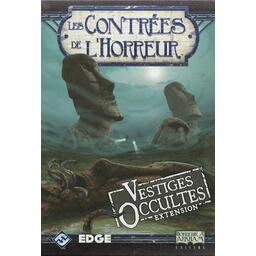 Les Contrées de l'Horreur: Vestiges Occultes Cover