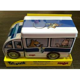 Tatü-Tata: Das Polizeispiel Cover 3d