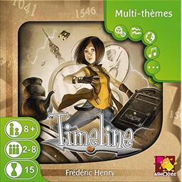 Timeline: Multi-thèmes Cover