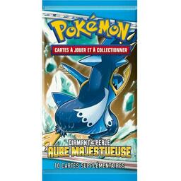 Pokémon: Diamant & Perle - Aube Majestueuse - Booster Cover