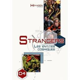 Hexagon Universe: Strangers - Les Entités Cosmiques Cover