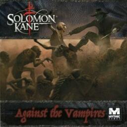 Solomon Kane: Against the Vampires Cover