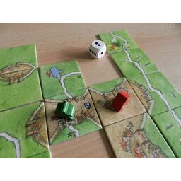 Carcassonne: Mini 1 - Les Aéronefs Eclate