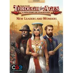 Through the Ages: Nouveaux Horizons Cover