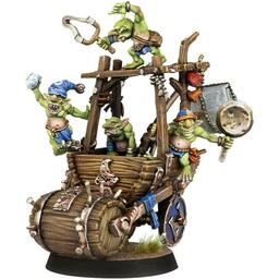 Blood Bowl: The Game of Fantasy Football - Crud Creek Nosepickers Figurines