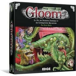 Gloom: Cthulhu Cover 3d