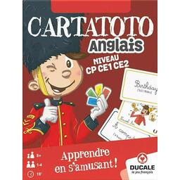 Cartatoto: Anglais - Niveau CP CE1 CE2 Cover