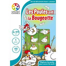 Les Poules ont la Bougeotte Cover