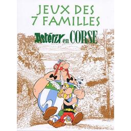 Jeu des 7 Familles: Astérix en Corse Cover