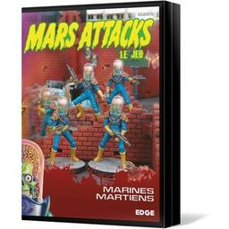 Mars Attacks: Le Jeu - Marines Martiens Cover 3d