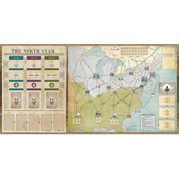 Freedom: Le Chemin de Fer Clandestin Plateau