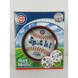 Spot it! Chicago Cubs Edition Cover 3d
