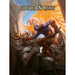 Pathfinder: Le Jeu de Rôle - Manuel des PNJ Artwork
