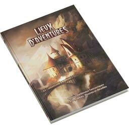 Lieux d'Aventures Cover 3d