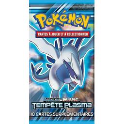 Pokémon: Noir & Blanc - Tempête Plasma - Booster Cover