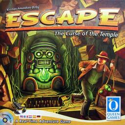 Escape: The Curse of the Temple Cover