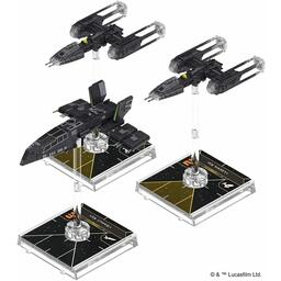 Star Wars: X-Wing - Fugitifs et Collaborateurs Eclate