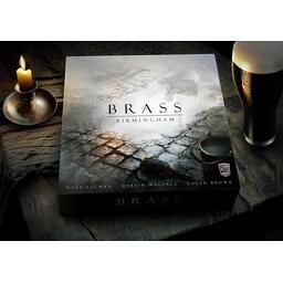 Brass: Birmingham Cover 3d