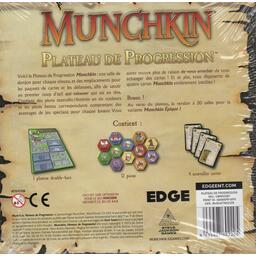 Munchkin: Plateau de Progression Back