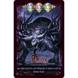 Salem: L'ombre de Cthulhu Carte