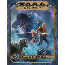 Torg Eternity: Feuilles de Personnage Cover