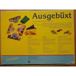 Ausgebüxt Back