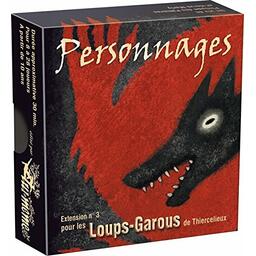 Les Loups-Garous de Thiercelieux: Personnages Cover 3d