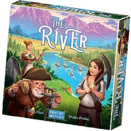 The River Cover 3d