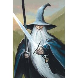 La Bataille des Cinq Armées Artwork