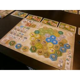 Les Châteaux de Bourgogne: Extension 3 - Championnat d'Allemagne de Jeux de Société 2013 Eclate