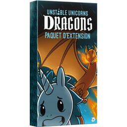 Unstable Unicorns: Dragons Cover 3d