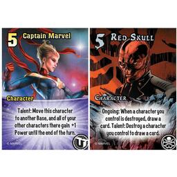 Smash Up: Marvel Cartes