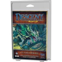 Descent: Voyages Dans les Ténèbres (Seconde Édition) - Les Âmes Oubliées Cover 3d